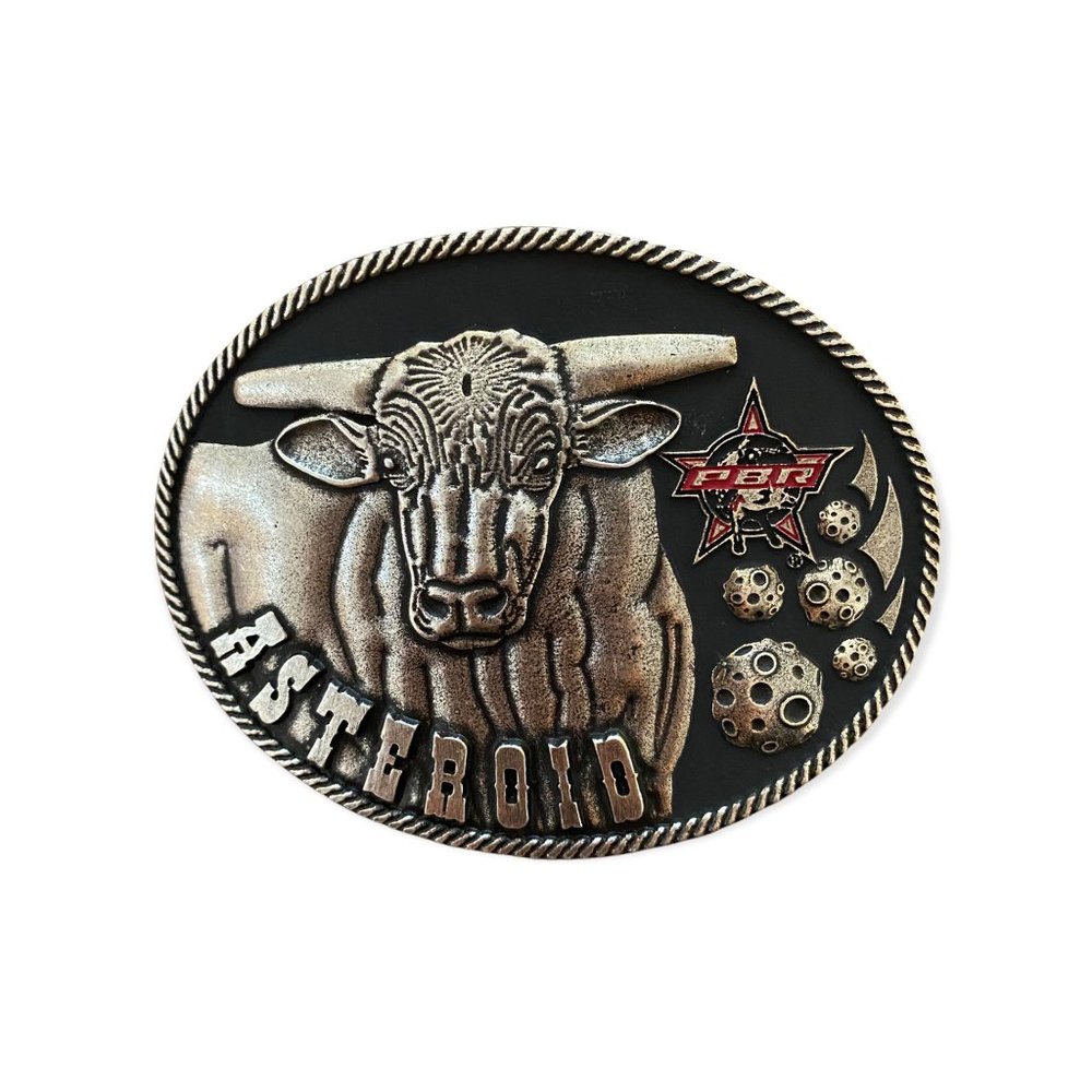 NIB Montana Silversmiths Asteroid Belt Buckle